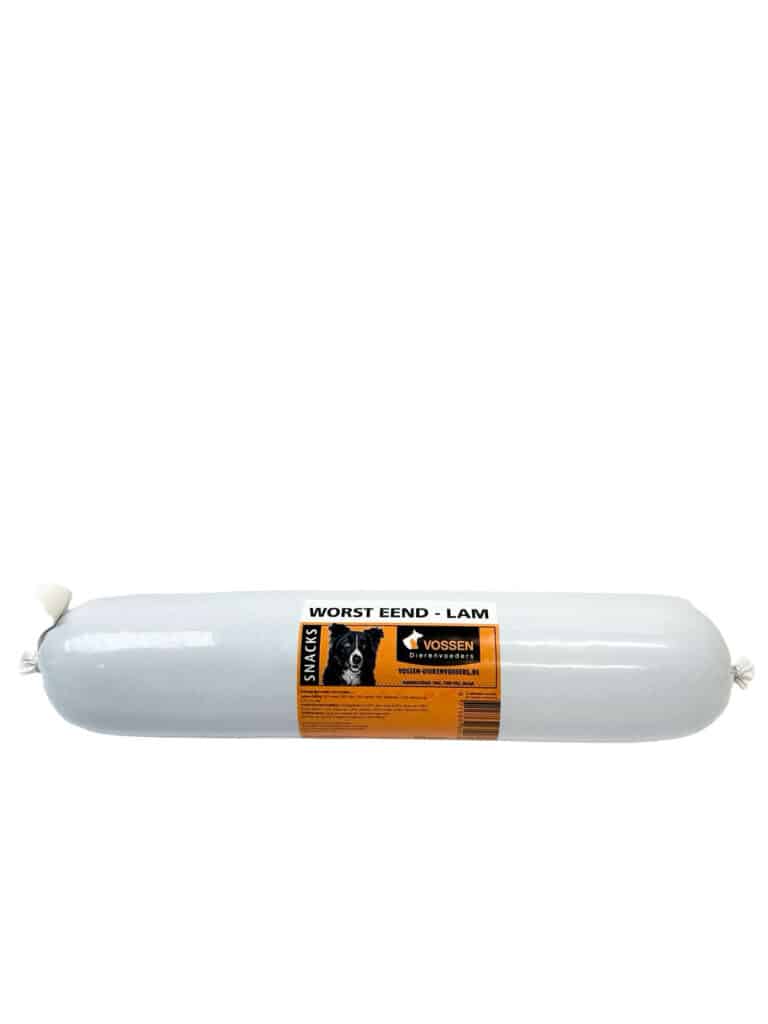 Worst eend/lam 800 gram