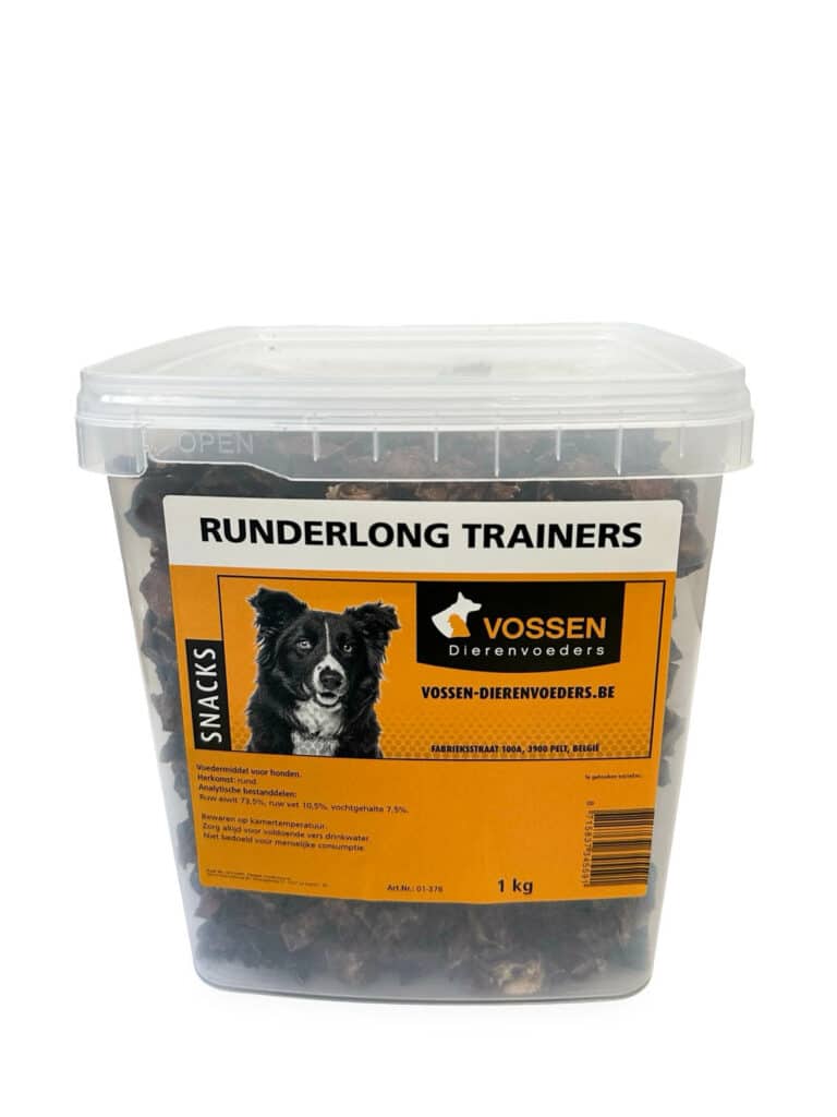 Longtrainers 1 kg ( 100% vlees )