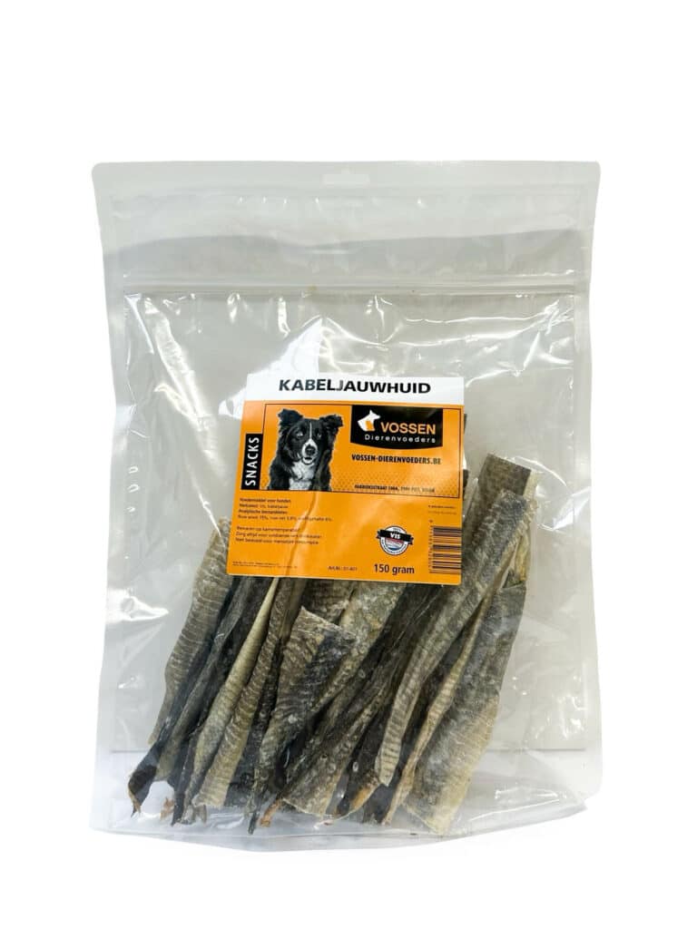 Kabeljouwhuid 150 gram
