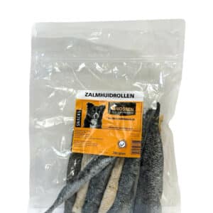 Zalmhuidrollen 200 gram