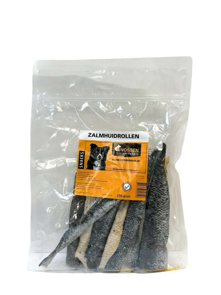 Zalmhuidrollen 200 gram