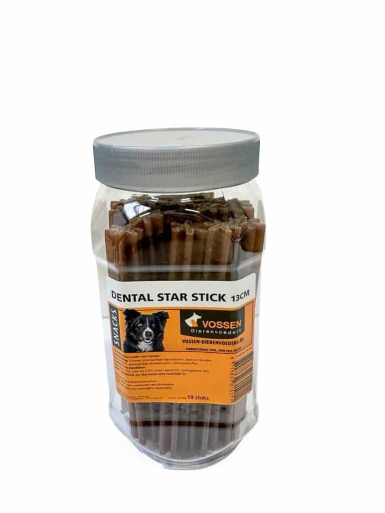 Dental sticks 13cm 19 stuks