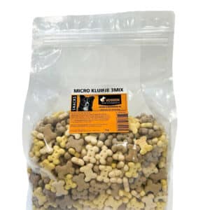 Micro kluifjes vanille 1 kg