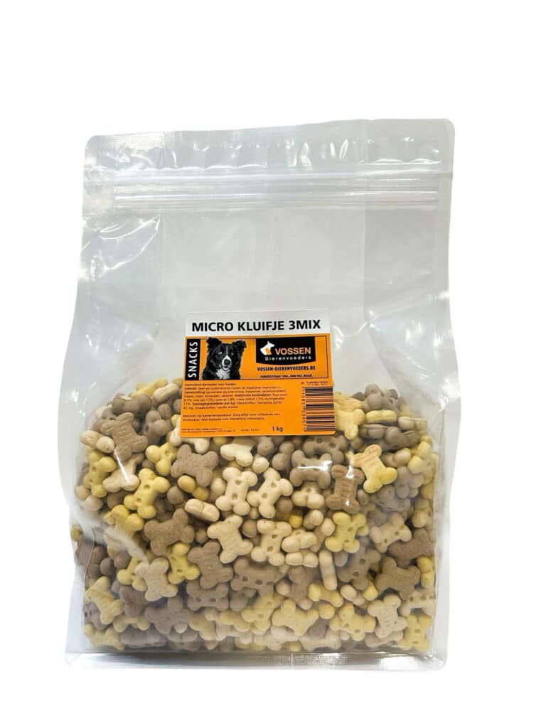 Micro kluifjes vanille 1 kg
