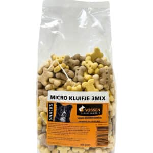 Micro kluifjes vanille 400 gram