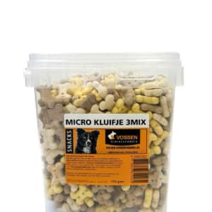 Micro kluifjes vanille 1150 gram
