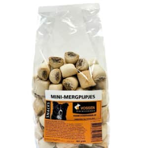Mini mergpijpjes 400 gram