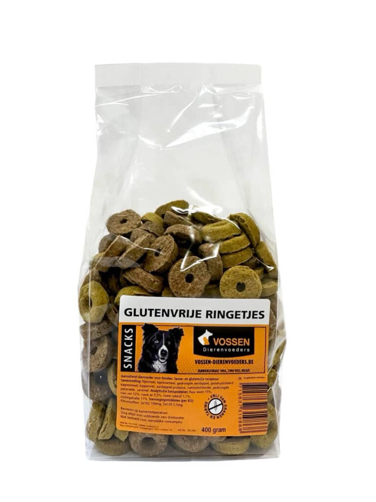 Glutenvrije ringetjes 400 gram
