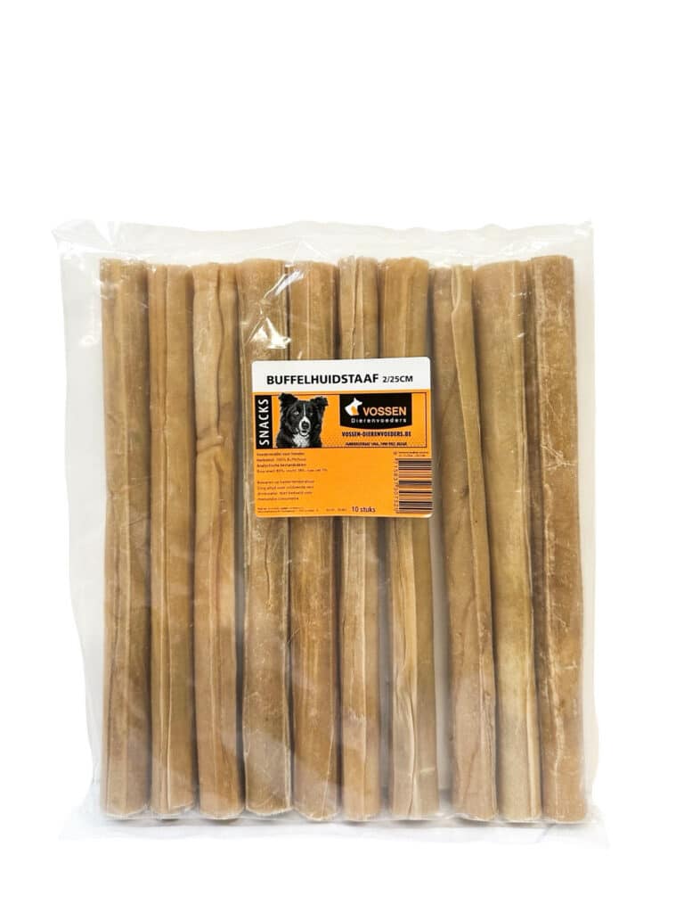 Buffelhuidstaaf 2/25 cm 10 pack