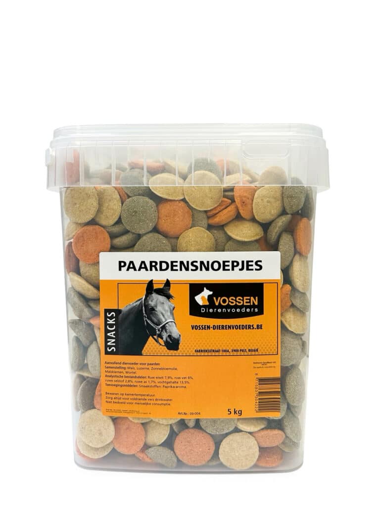 Paardensnoepjes 5 kg