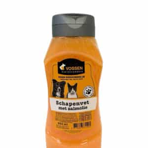 Duo zalmolie/schapenvet 500 ml