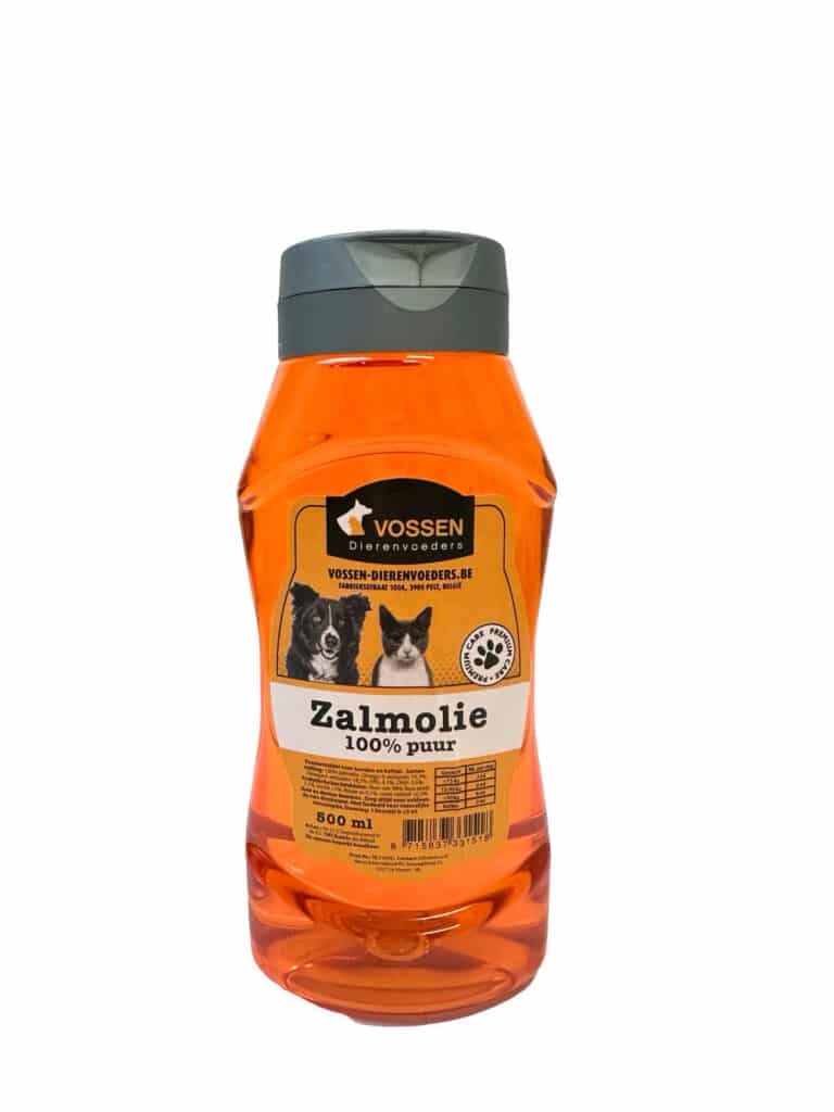 Zalmolie puur 500 ml
