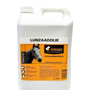 Lijnzaadolie 5 l