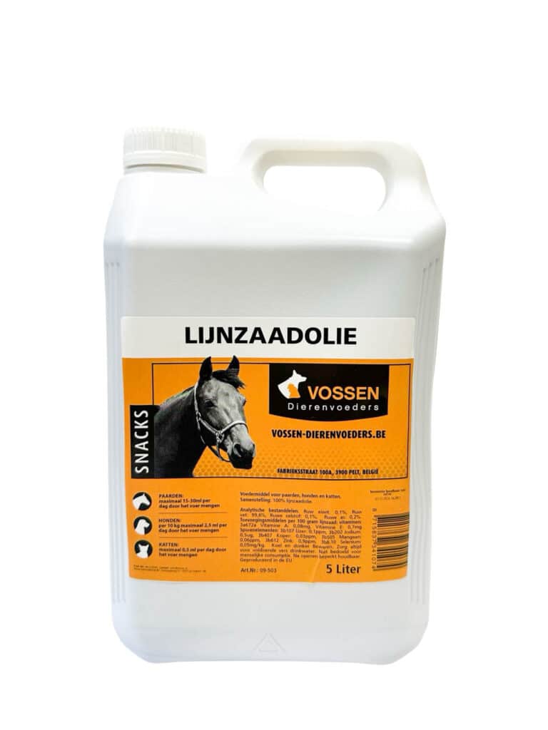 Lijnzaadolie 5 l