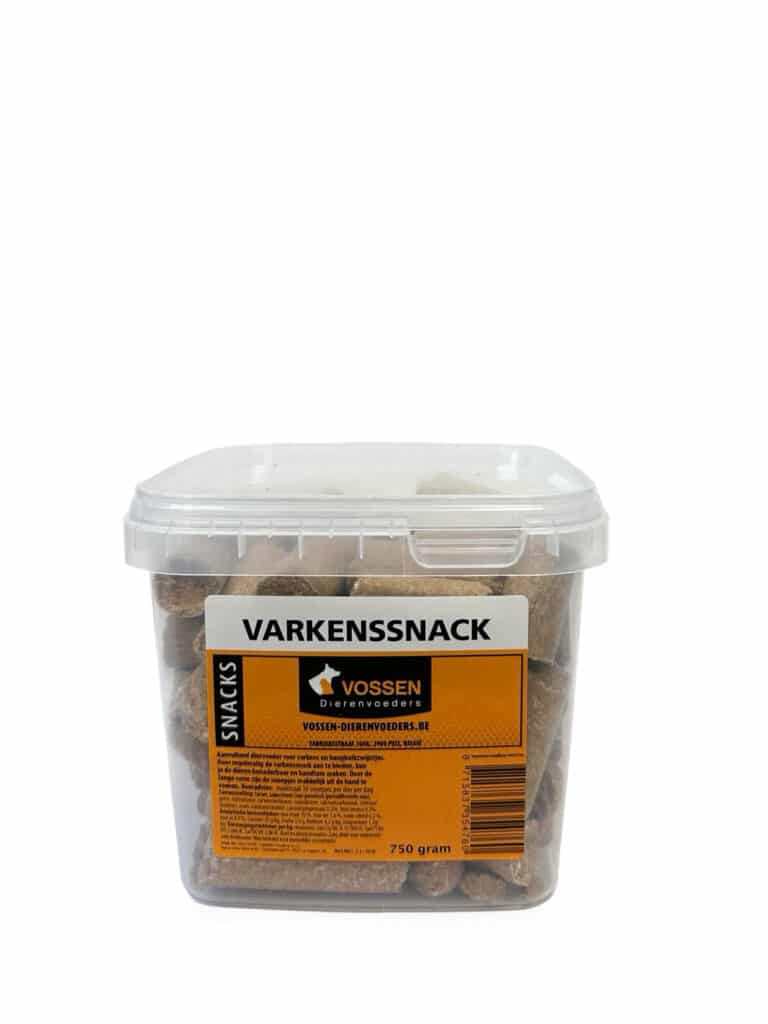 Varkens snack 750 gram
