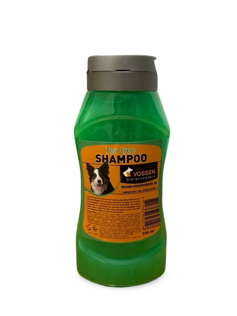 Shampoo tea tree 500 ml